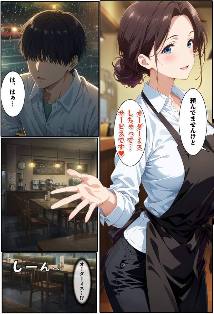 人一倍性欲の強い僕とレスのパート主婦 raw【無料同人誌】 エロ同人誌画像 002