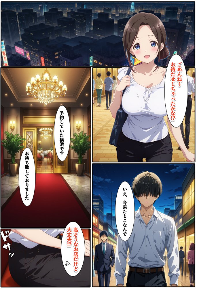 人一倍性欲の強い僕とレスのパート主婦 raw【無料同人誌】 エロ同人誌画像 007