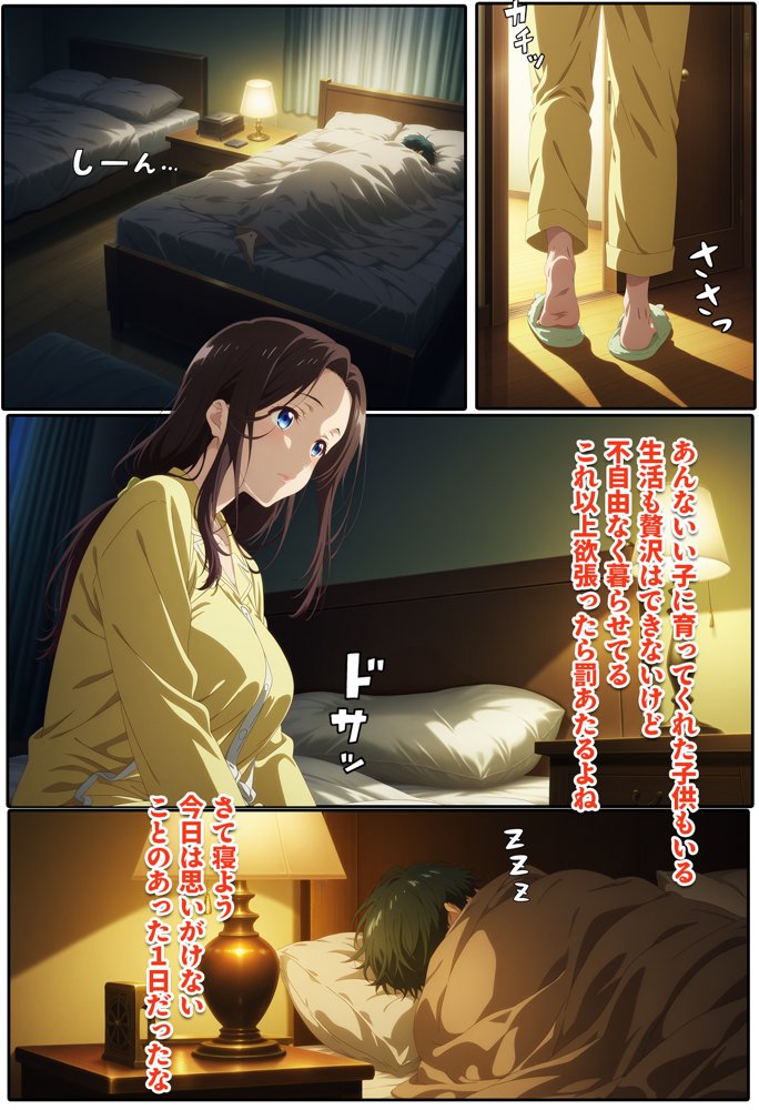 人一倍性欲の強い僕とレスのパート主婦 raw【無料同人誌】 エロ同人誌画像 024