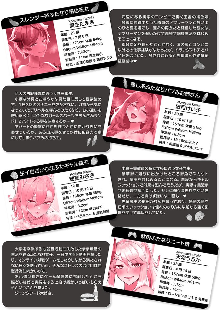 ふたなりのいる日常3 raw【無料同人誌】 エロ同人誌画像 053