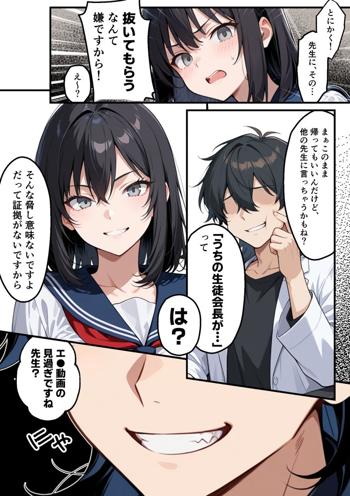 【朗報】彼氏持ち生徒会長さん、ローターが抜けなくなってしまう raw【無料同人誌】 エロ同人誌画像 013