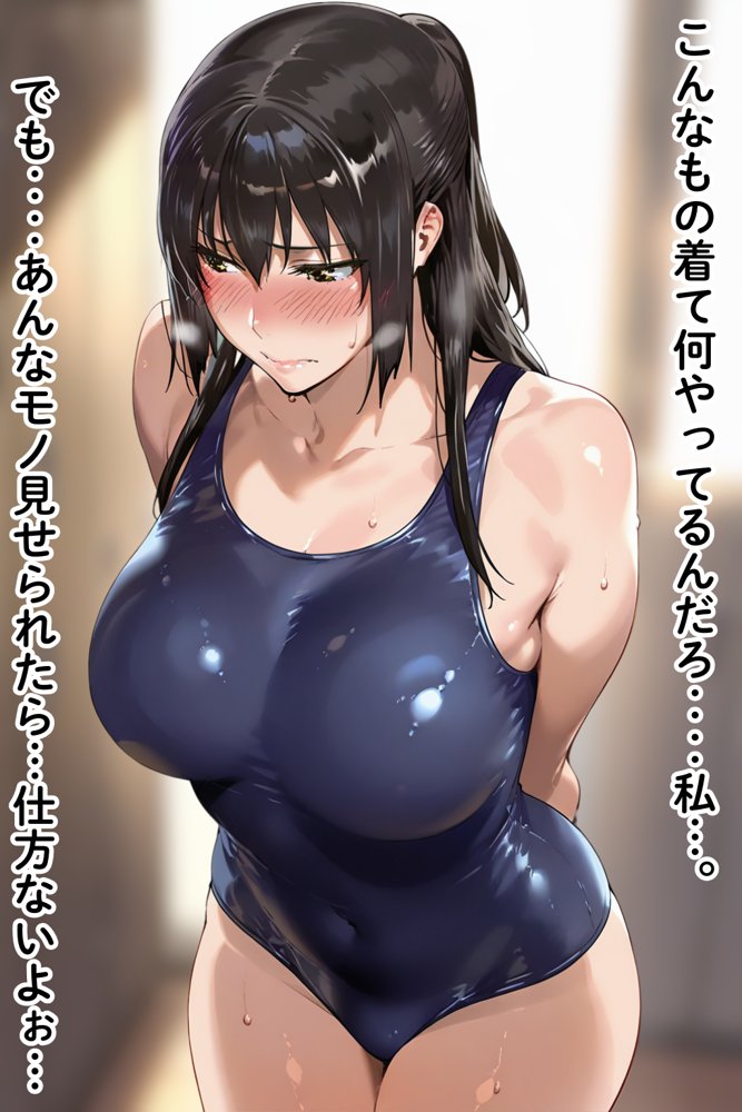 橘家が黒人デカチンに堕ちる噺 結花編 raw【無料同人誌】 エロ同人誌画像 019