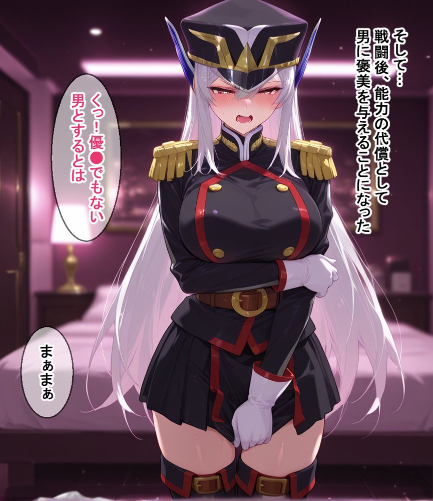 寝取られスレイブ raw【無料同人誌】 エロ同人誌画像 004