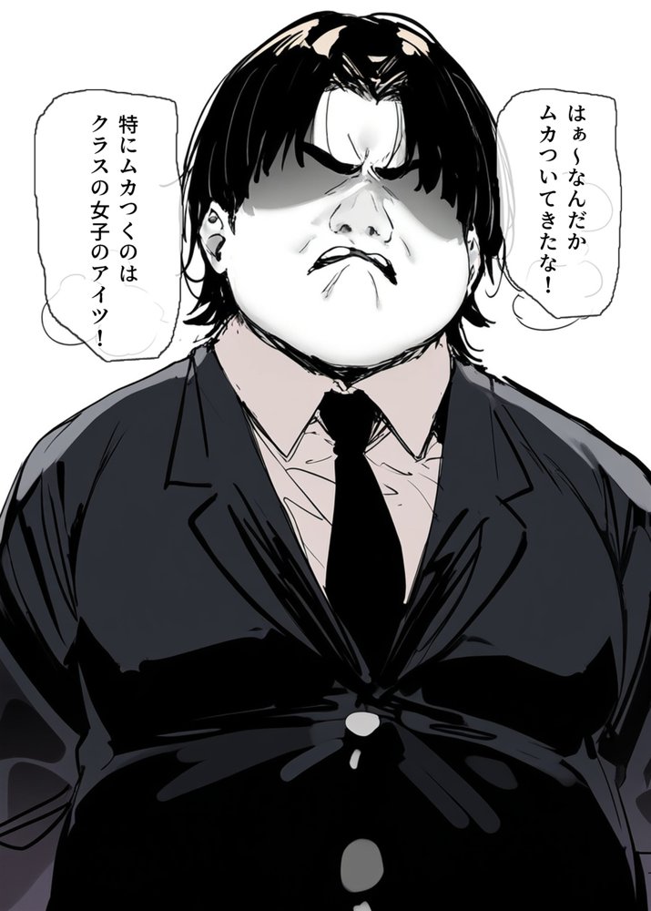 俺を虐めるツインテールJKの弱みを握ってデカチンSEXでメス堕ち？ raw【無料同人誌】 エロ同人誌画像 004