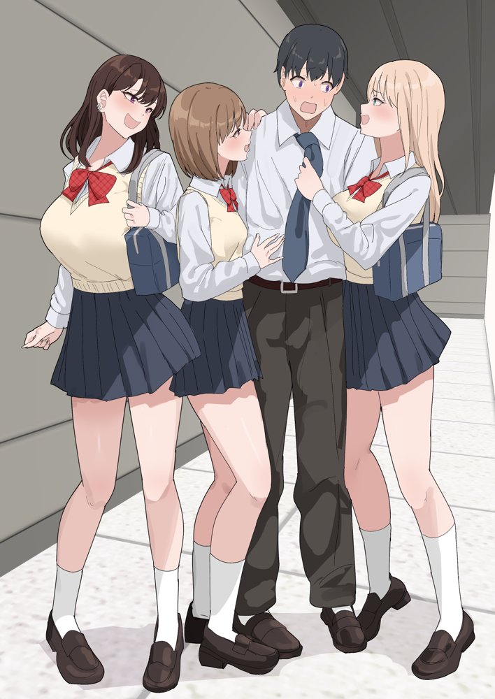 でかちんぽシリーズ総集編【読み切り漫画36p＋単発漫画13作品】 raw【無料同人誌】 エロ同人誌画像 001