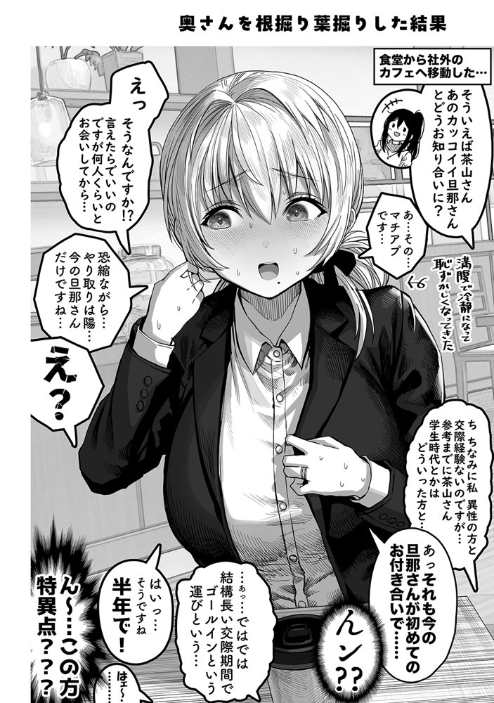 夫婦ノ夜〜お茶目な奥さんとのえっちな性活〜 raw【無料同人誌】 エロ同人誌画像 081