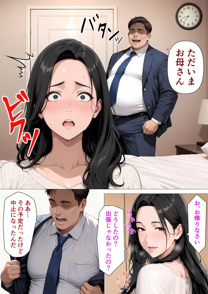 むちむち肉感の美巨乳人妻と露天風呂でイチャラブ絶頂生ハメH 〜NTRの悪夢を乗り越える不倫純愛物語〜 raw【無料同人誌】 エロ同人誌画像 030