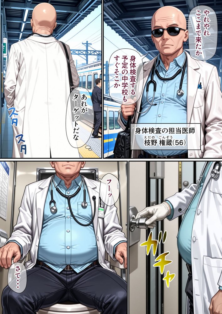 妹のクラスの身体検査に潜入してみた raw【無料同人誌】 エロ同人誌画像 013