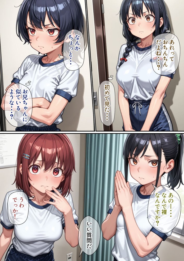 妹のクラスの身体検査に潜入してみた raw【無料同人誌】 エロ同人誌画像 019
