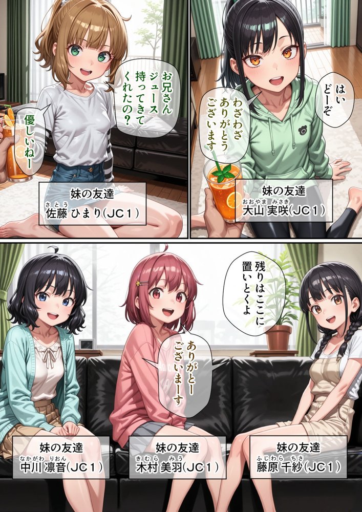 妹のクラスの身体検査に潜入してみた raw【無料同人誌】 エロ同人誌画像 002