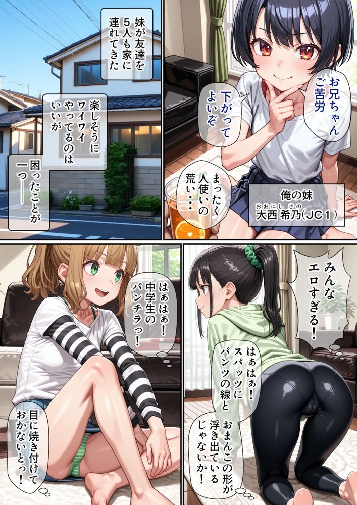 妹のクラスの身体検査に潜入してみた raw【無料同人誌】 エロ同人誌画像 003